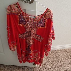 Colorful Blouse